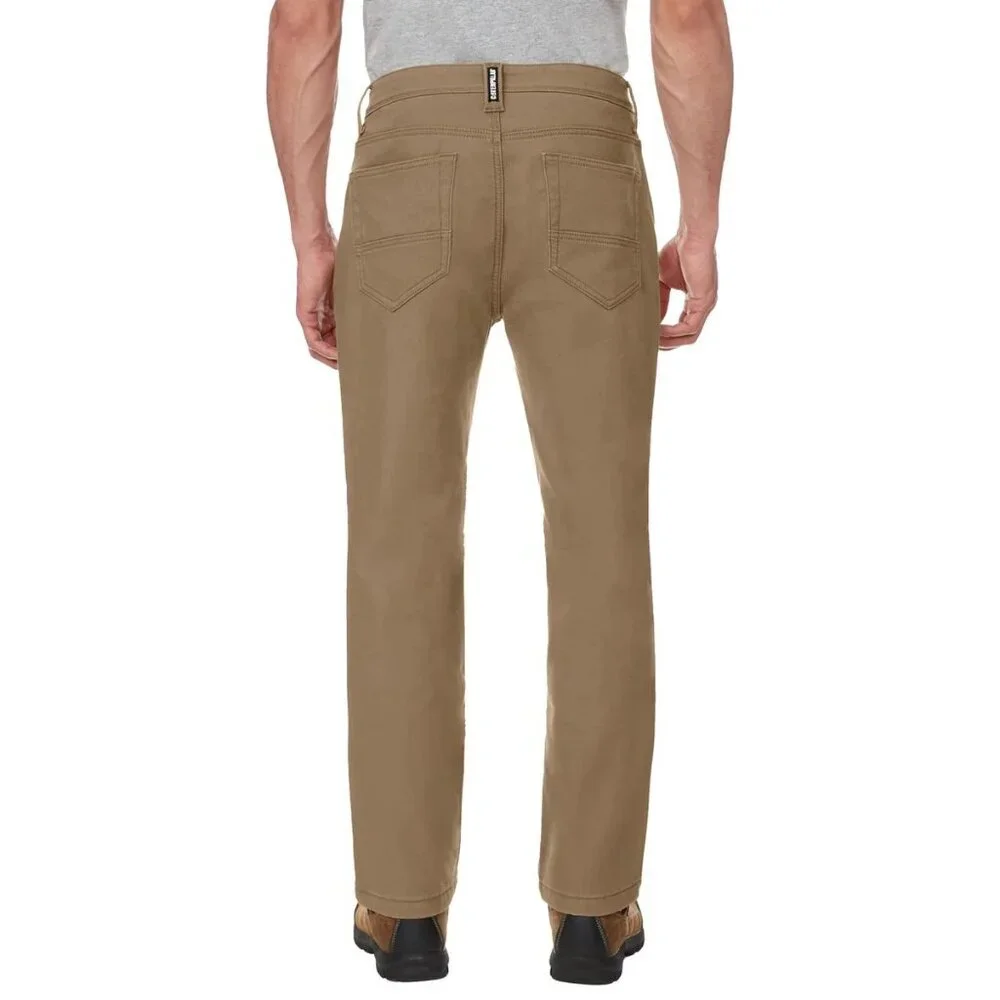 CAT Men's Fleece Lined‎ Canvas Pant
